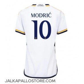 Real Madrid Luka Modric #10 Kotipaita Naisten 2023-24 Lyhythihainen
